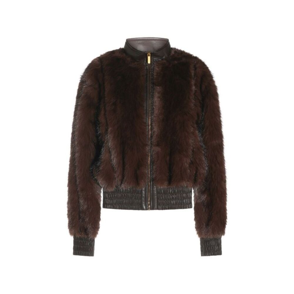 Zimmermann Women Valiant Faux Fur Jacket